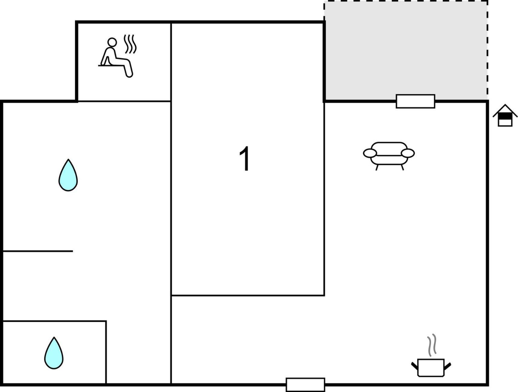 Baltischer Hof Apartment 44 بولتينهاجين المظهر الخارجي الصورة