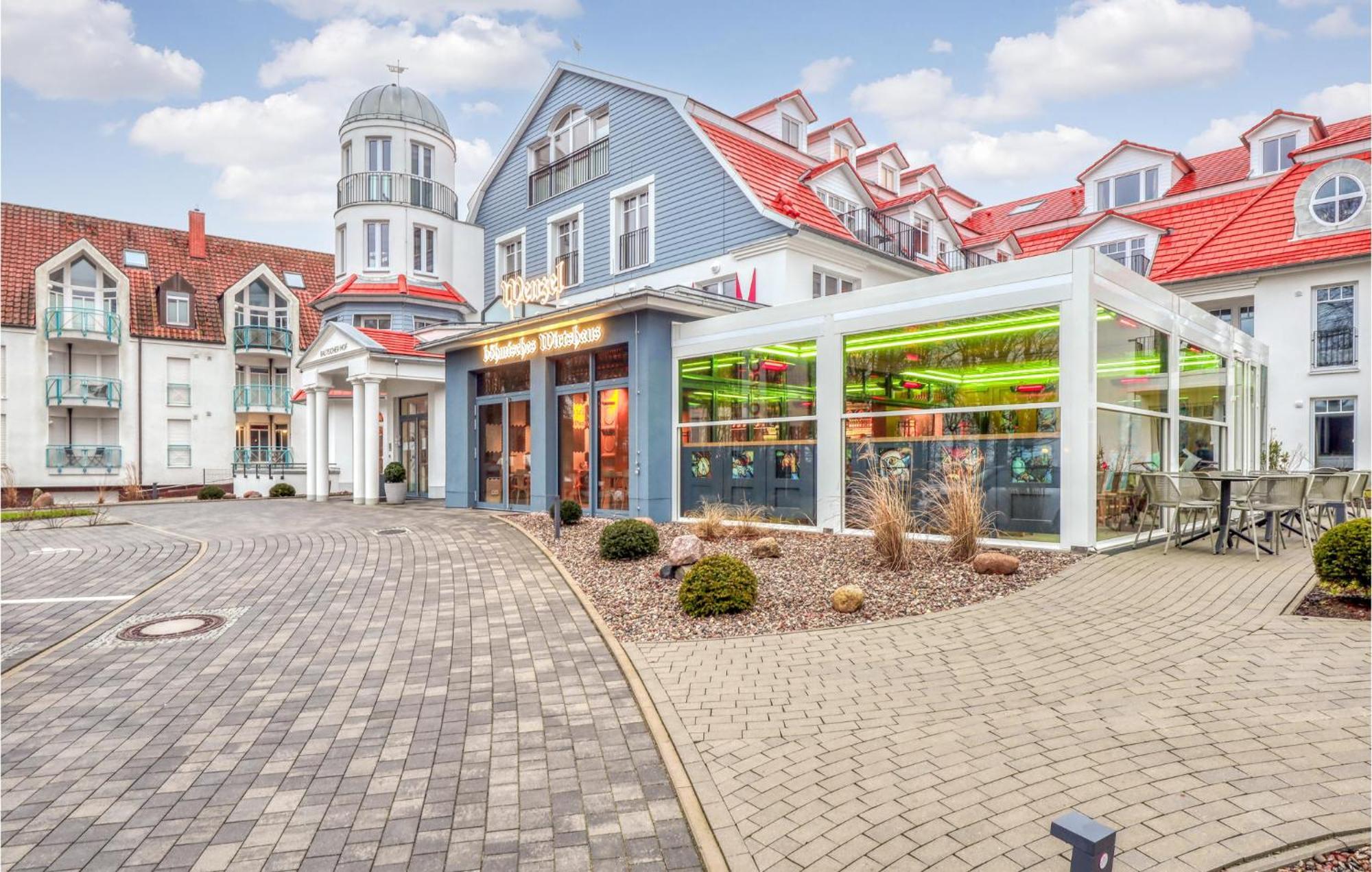Baltischer Hof Apartment 44 بولتينهاجين المظهر الخارجي الصورة